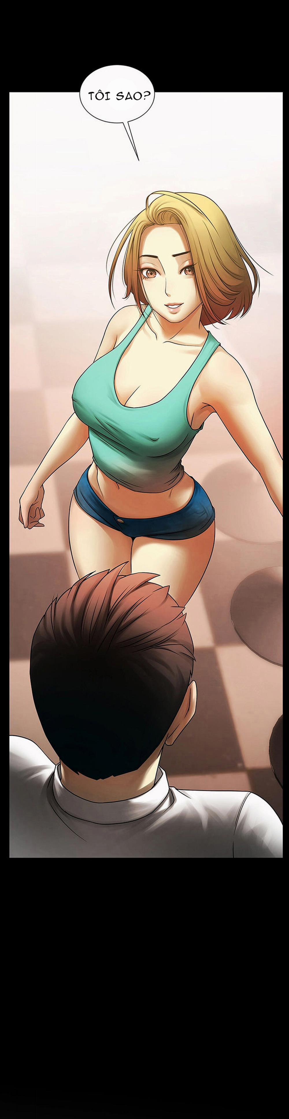 Có Người Phụ Nữ Sống Trong Phòng Của Tôi 4 trang 10
