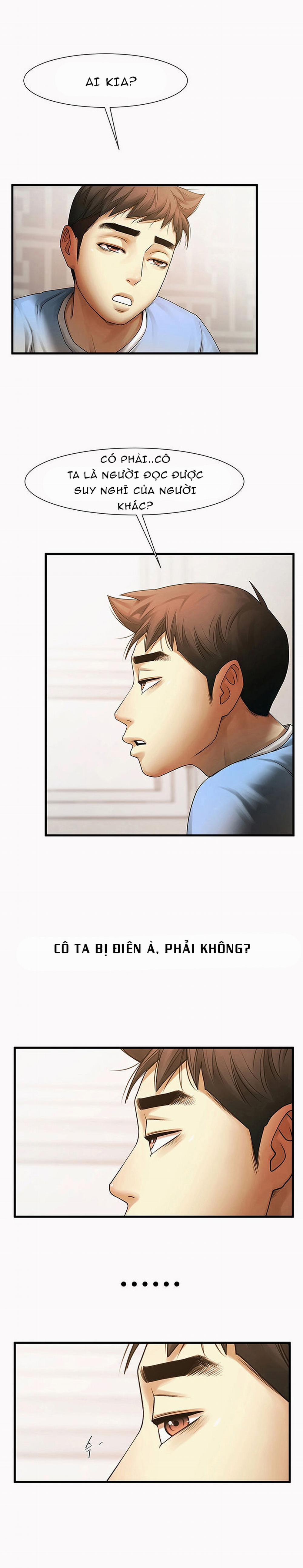 Có Người Phụ Nữ Sống Trong Phòng Của Tôi 4 trang 12