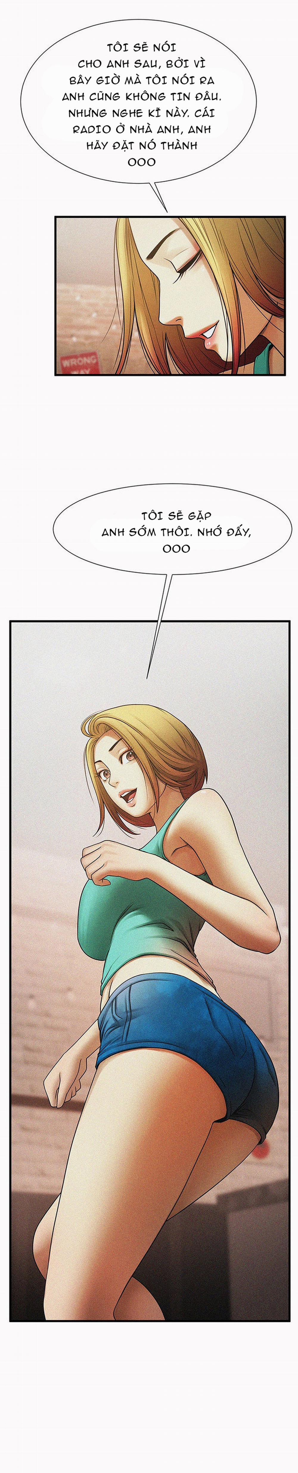 Có Người Phụ Nữ Sống Trong Phòng Của Tôi 4 trang 14