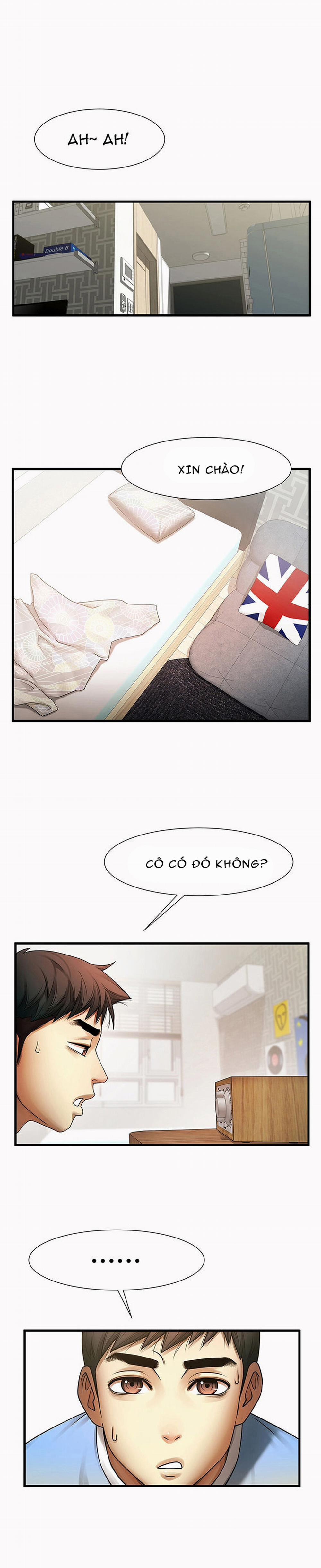 Có Người Phụ Nữ Sống Trong Phòng Của Tôi 4 trang 16