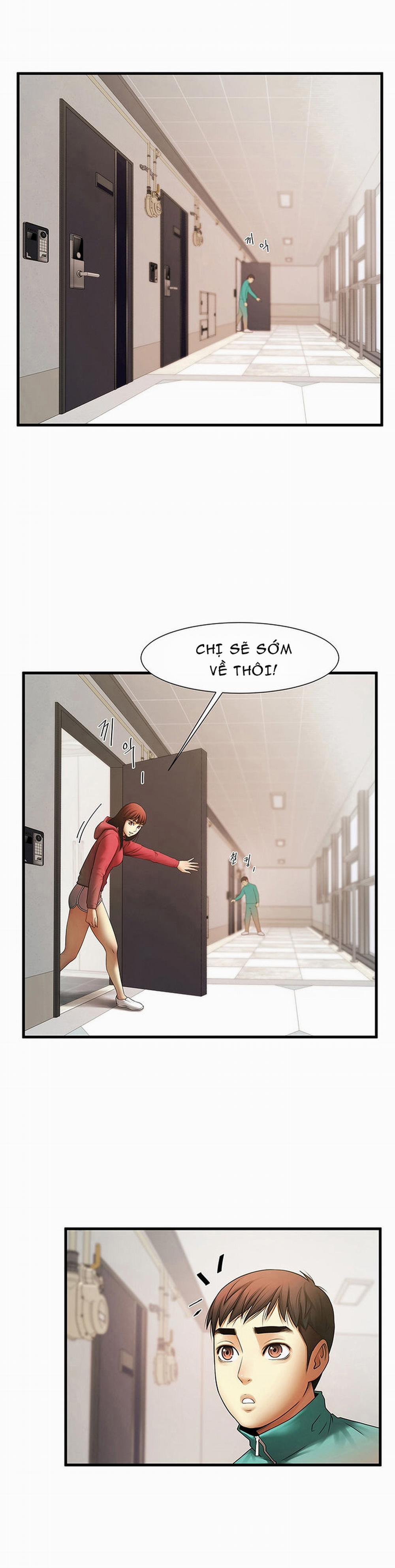 Có Người Phụ Nữ Sống Trong Phòng Của Tôi 4 trang 18
