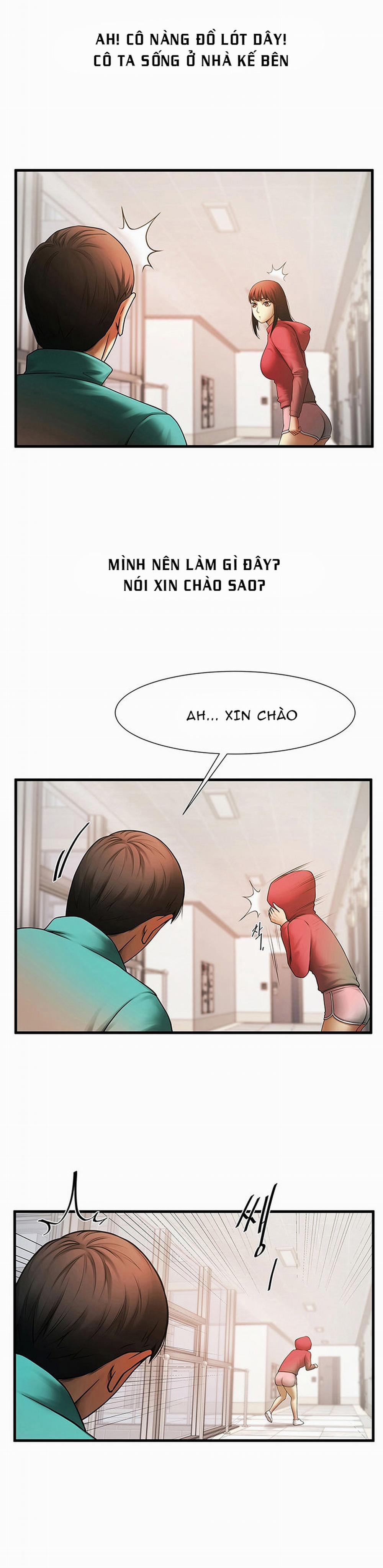 Có Người Phụ Nữ Sống Trong Phòng Của Tôi 4 trang 19