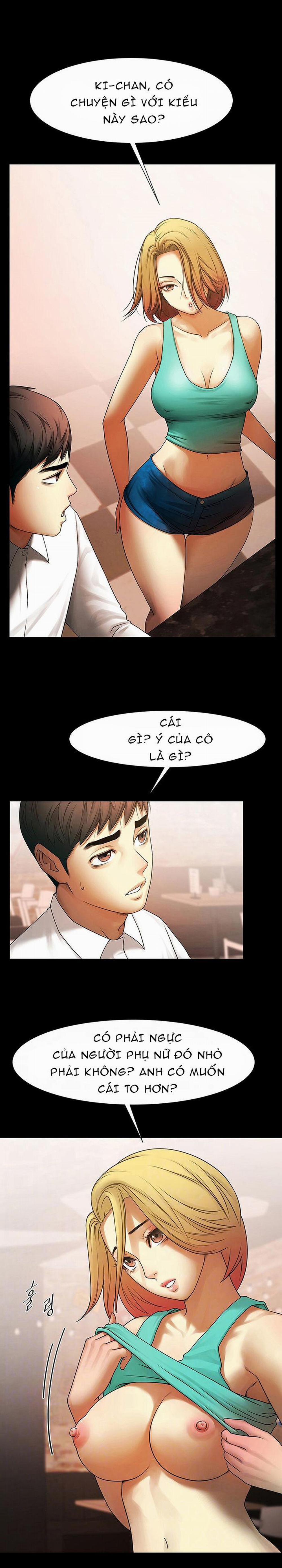 Có Người Phụ Nữ Sống Trong Phòng Của Tôi 4 trang 2