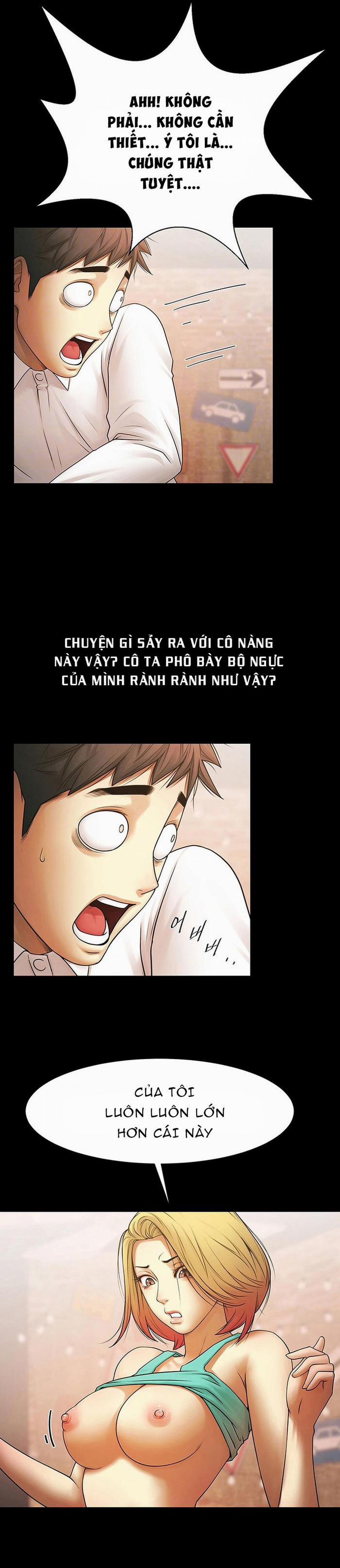 Có Người Phụ Nữ Sống Trong Phòng Của Tôi 4 trang 3