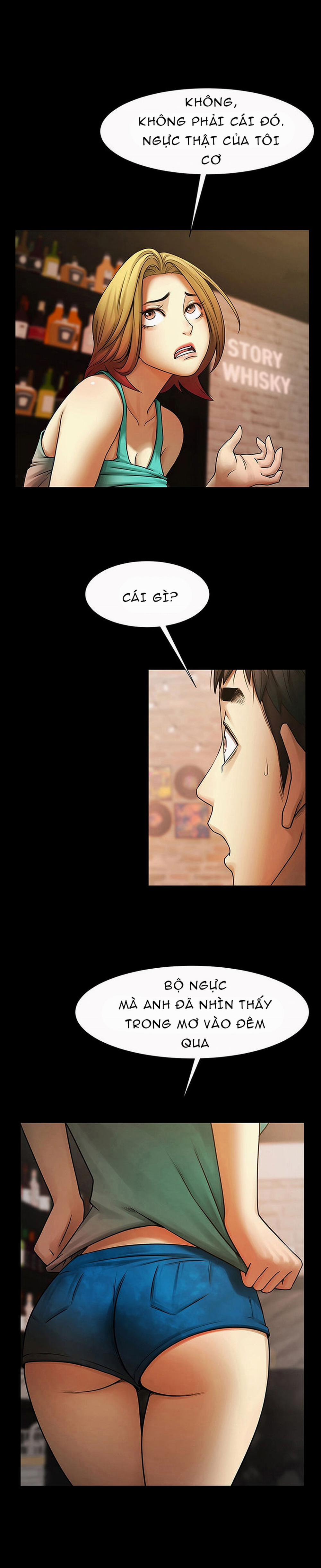 Có Người Phụ Nữ Sống Trong Phòng Của Tôi 4 trang 7