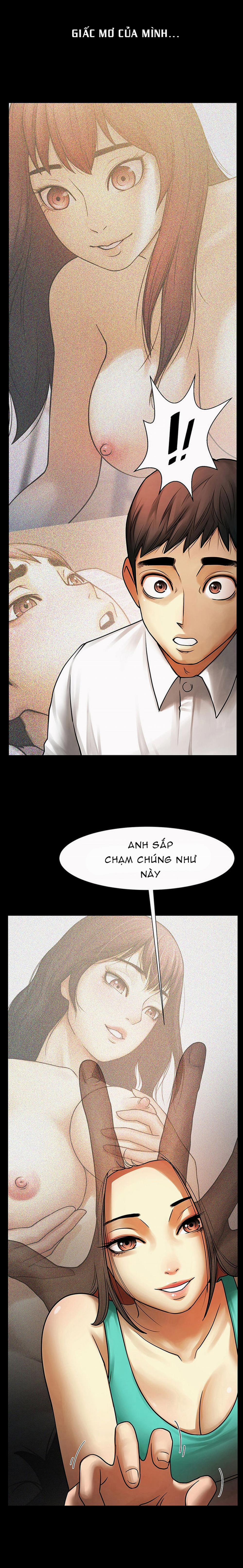 Có Người Phụ Nữ Sống Trong Phòng Của Tôi 4 trang 8