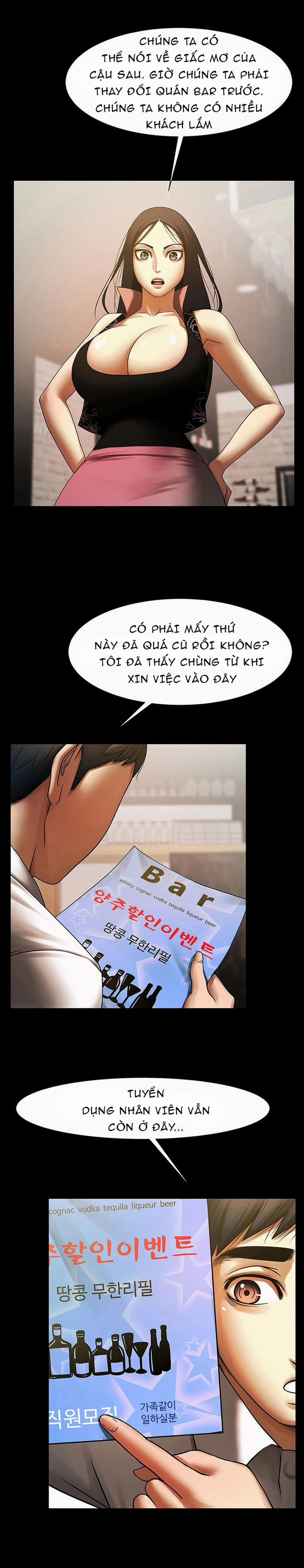 Có Người Phụ Nữ Sống Trong Phòng Của Tôi 5 trang 10