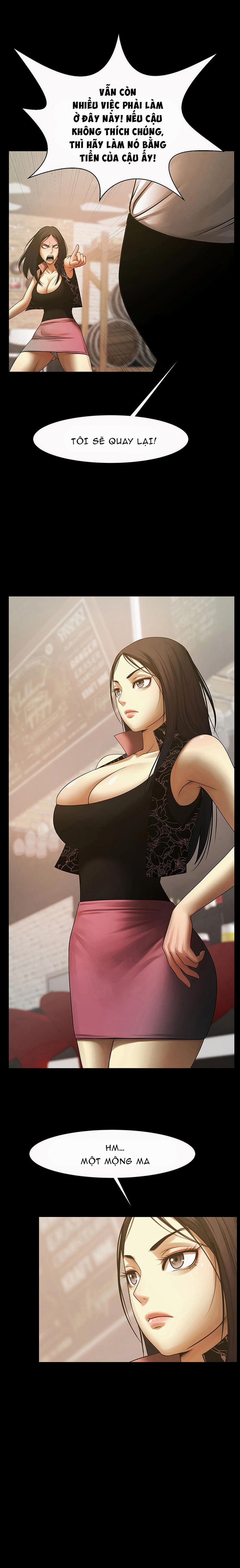 Có Người Phụ Nữ Sống Trong Phòng Của Tôi 5 trang 11