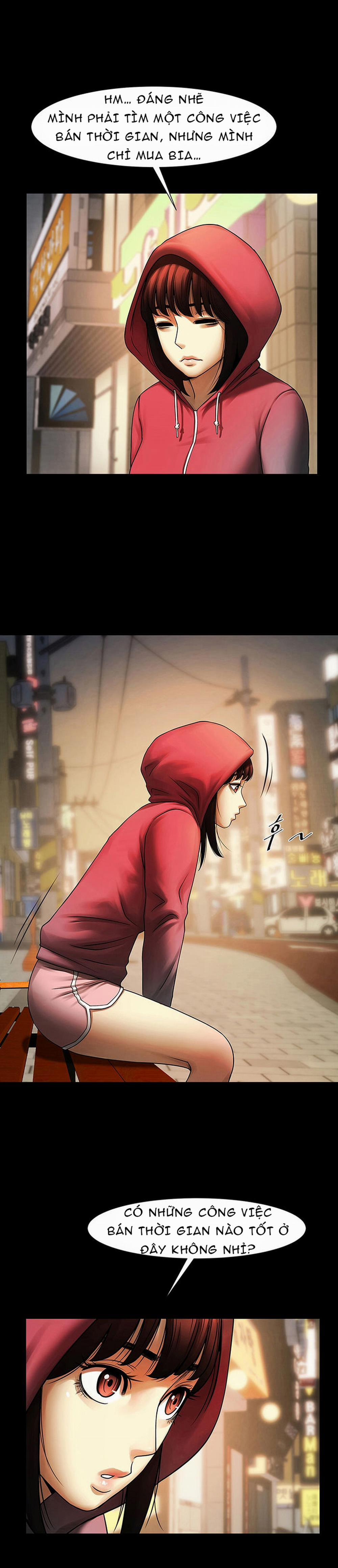 Có Người Phụ Nữ Sống Trong Phòng Của Tôi 5 trang 14