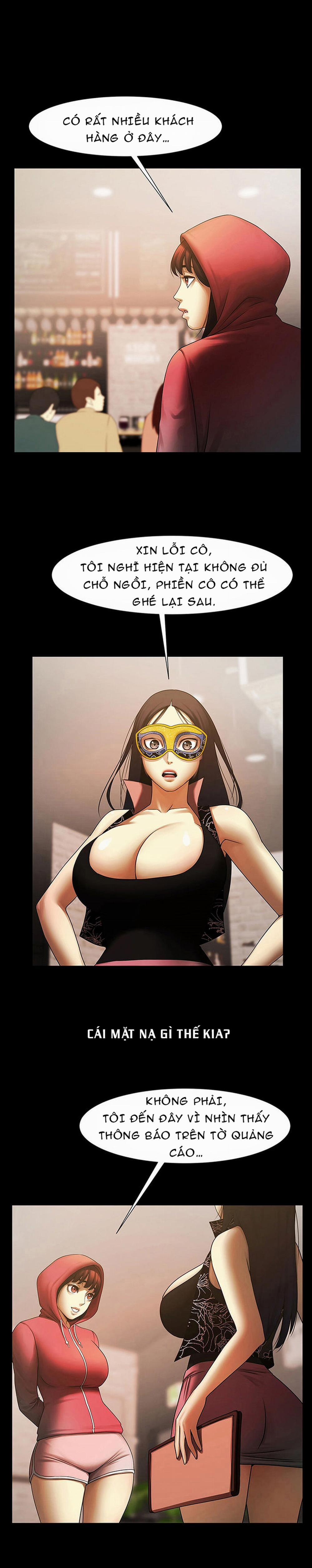 Có Người Phụ Nữ Sống Trong Phòng Của Tôi 5 trang 18