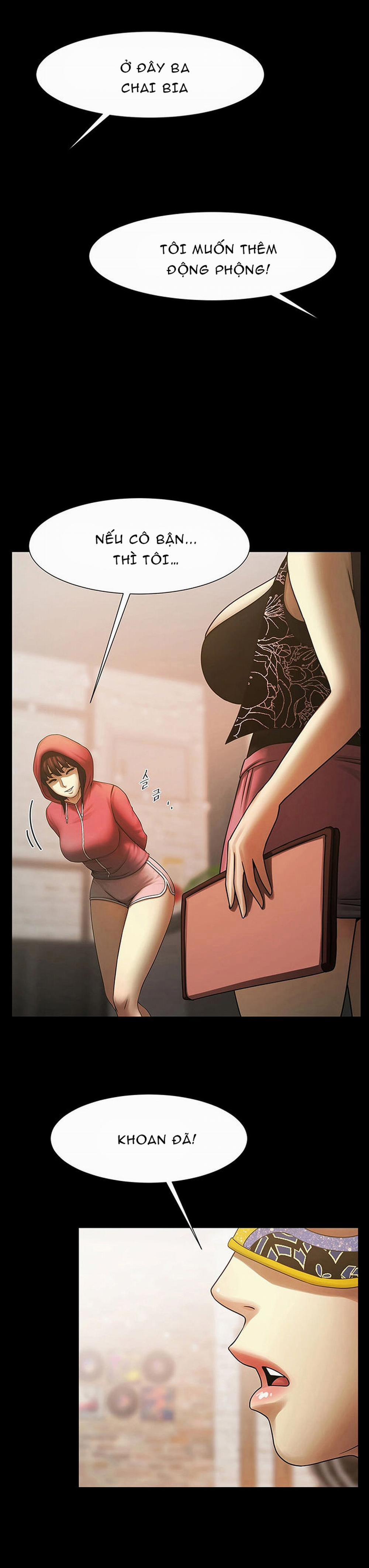 Có Người Phụ Nữ Sống Trong Phòng Của Tôi 5 trang 19
