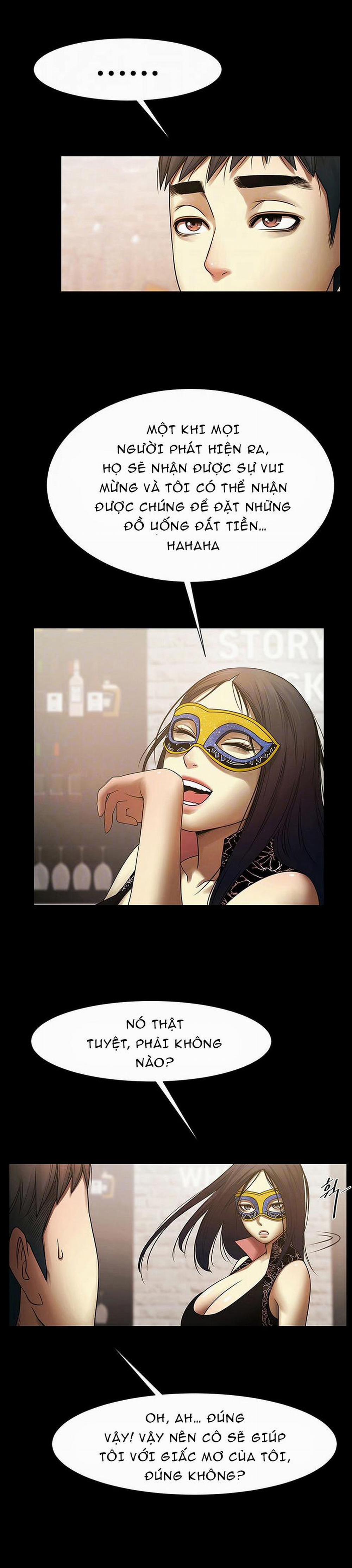 Có Người Phụ Nữ Sống Trong Phòng Của Tôi 5 trang 2