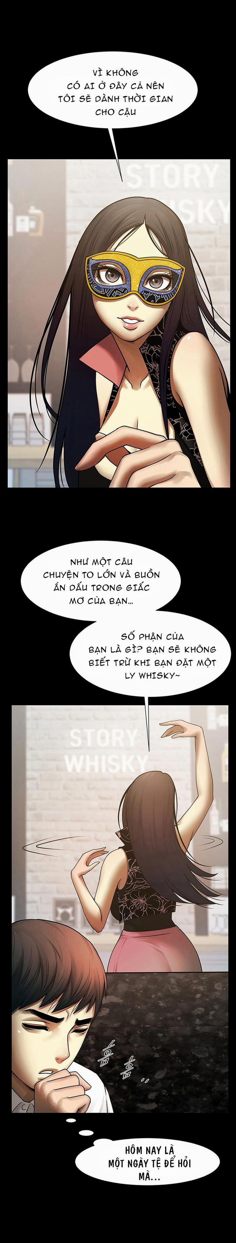 Có Người Phụ Nữ Sống Trong Phòng Của Tôi 5 trang 3