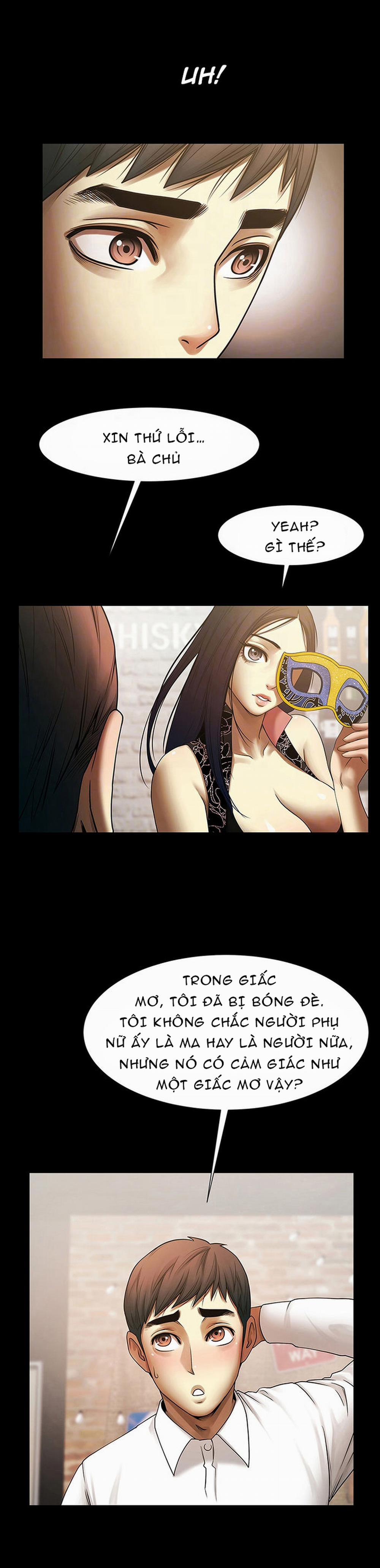 Có Người Phụ Nữ Sống Trong Phòng Của Tôi 5 trang 4