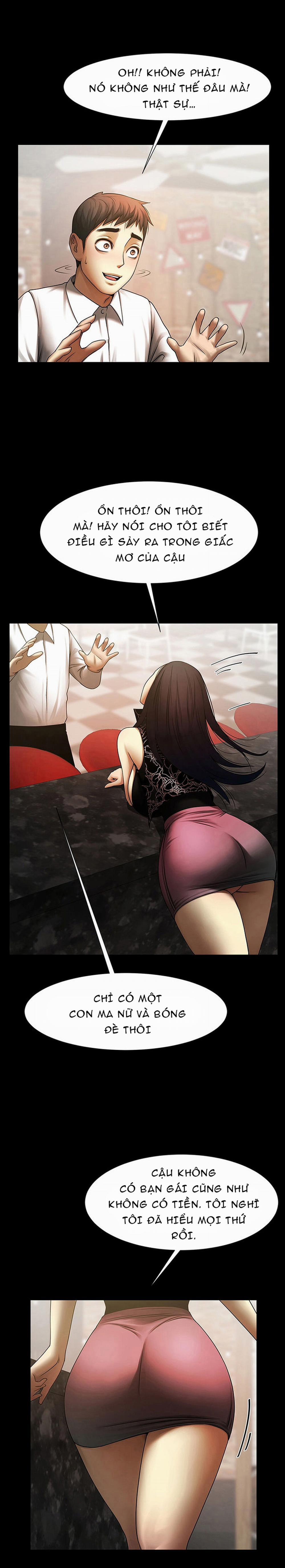 Có Người Phụ Nữ Sống Trong Phòng Của Tôi 5 trang 7