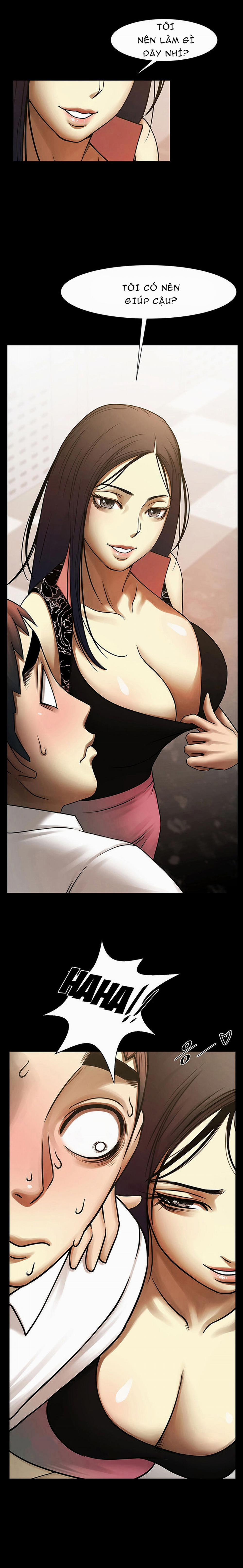 Có Người Phụ Nữ Sống Trong Phòng Của Tôi 5 trang 8