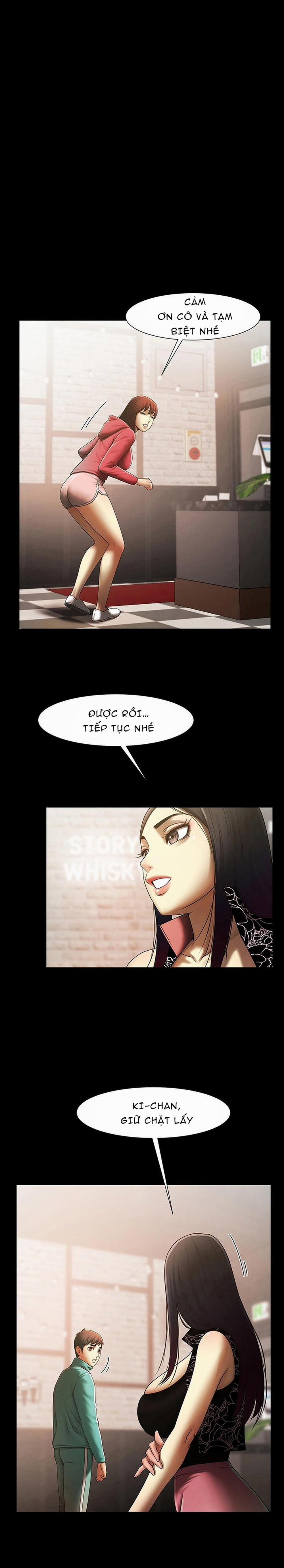 Có Người Phụ Nữ Sống Trong Phòng Của Tôi 6 trang 10