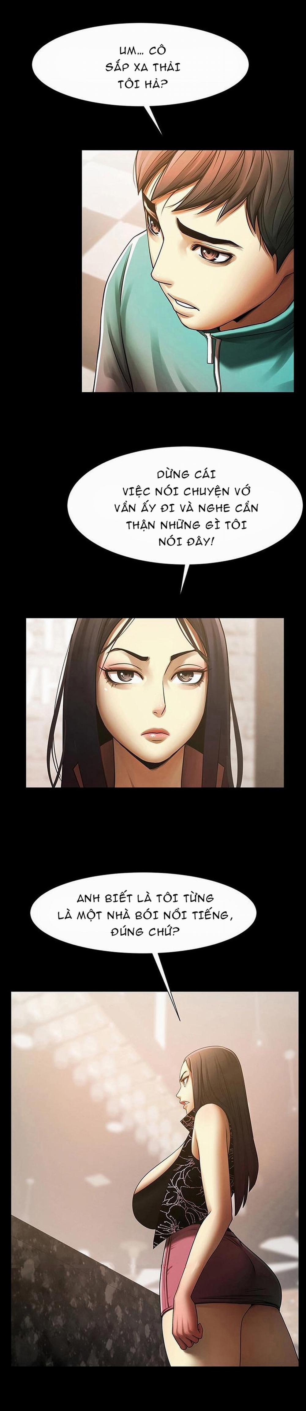 Có Người Phụ Nữ Sống Trong Phòng Của Tôi 6 trang 12