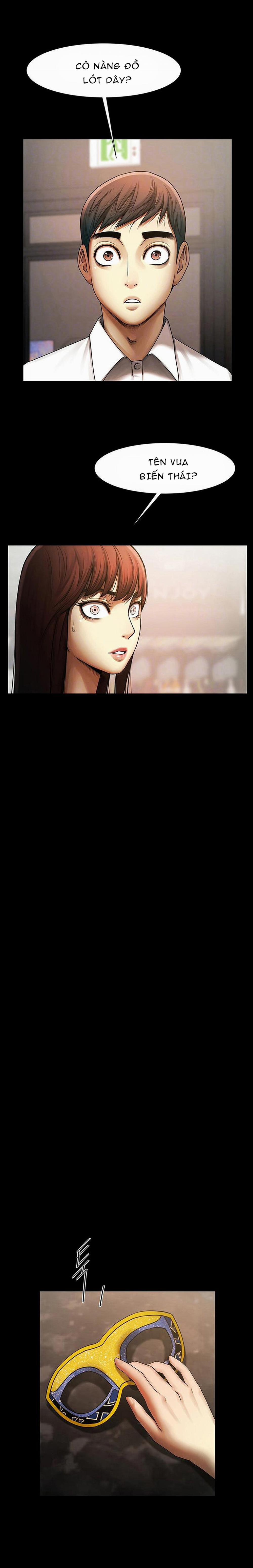 Có Người Phụ Nữ Sống Trong Phòng Của Tôi 6 trang 6