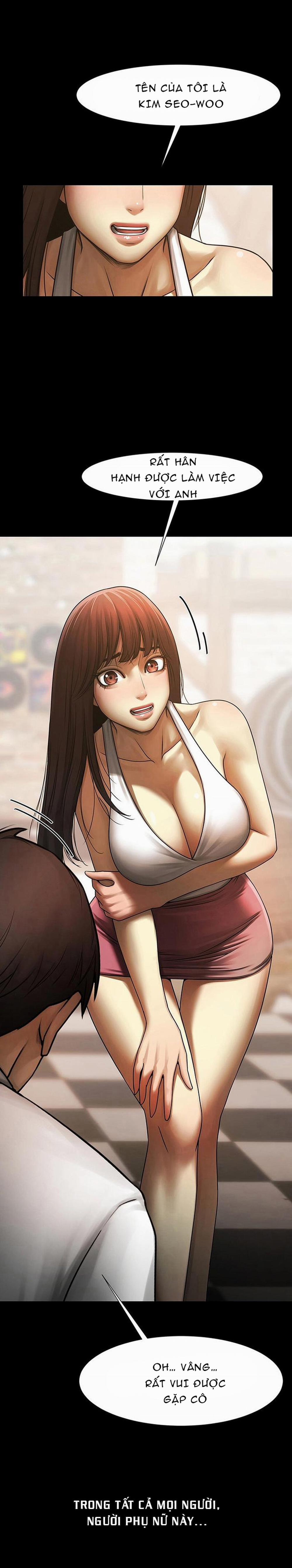 Có Người Phụ Nữ Sống Trong Phòng Của Tôi 6 trang 8