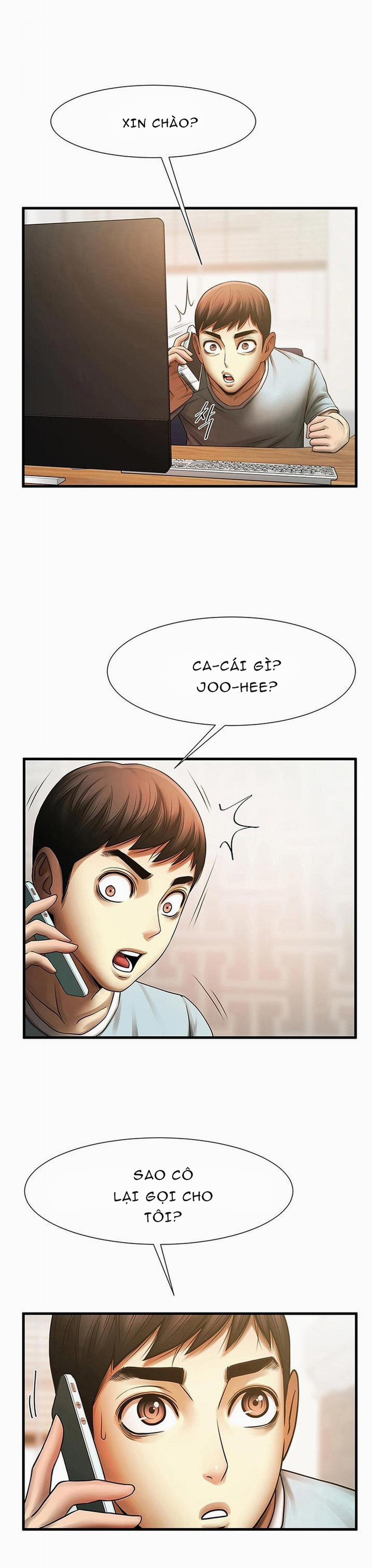 Có Người Phụ Nữ Sống Trong Phòng Của Tôi 7 trang 20