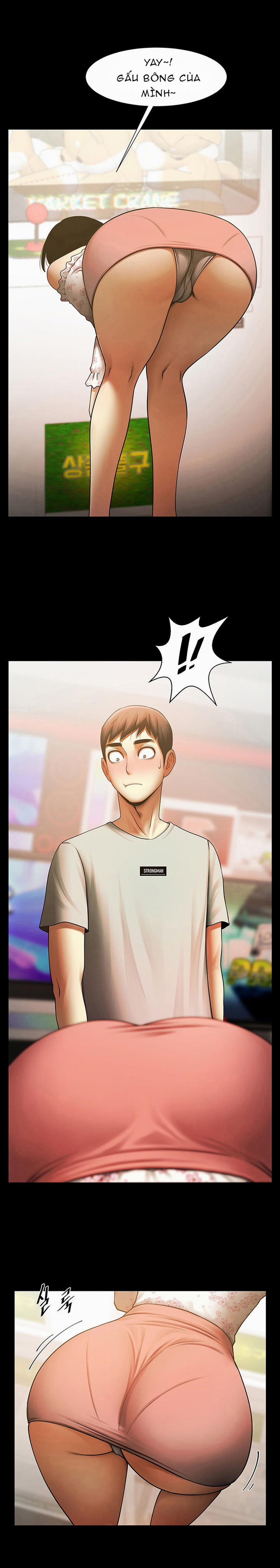 Có Người Phụ Nữ Sống Trong Phòng Của Tôi 8 trang 13