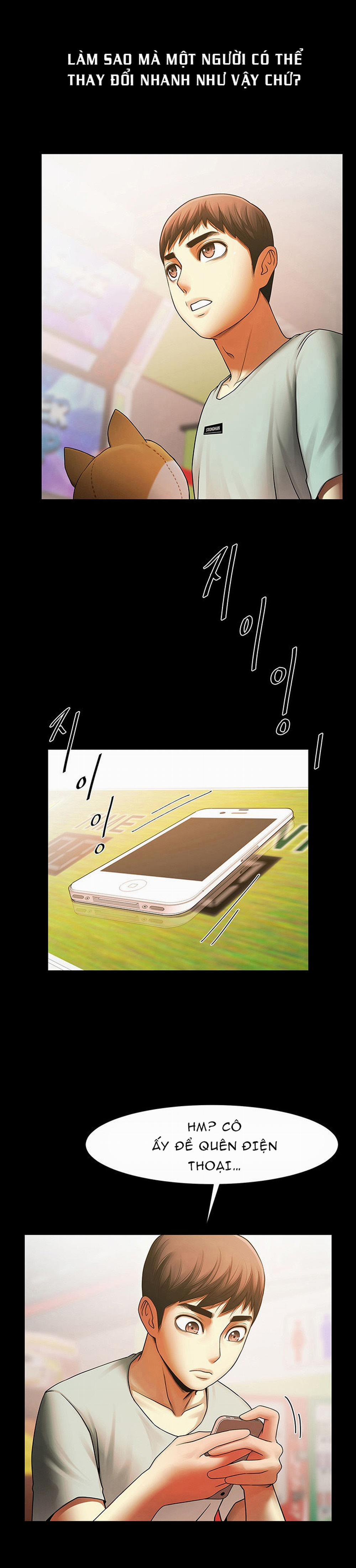 Có Người Phụ Nữ Sống Trong Phòng Của Tôi 8 trang 15