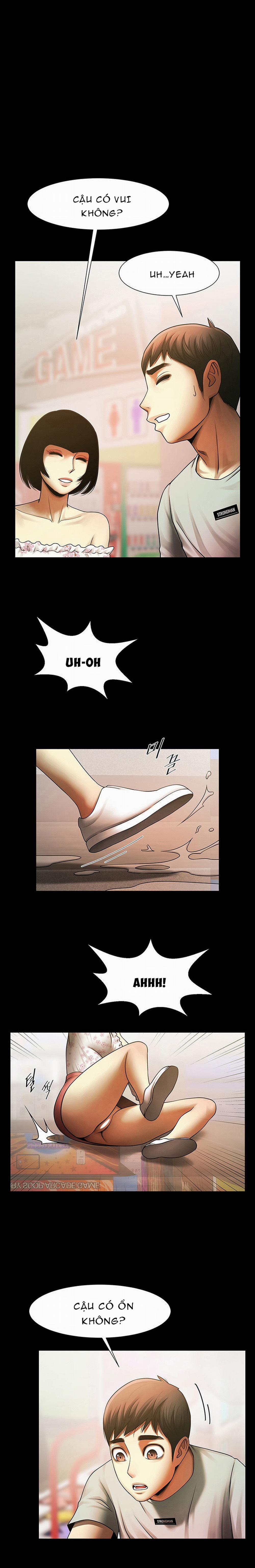 Có Người Phụ Nữ Sống Trong Phòng Của Tôi 8 trang 17