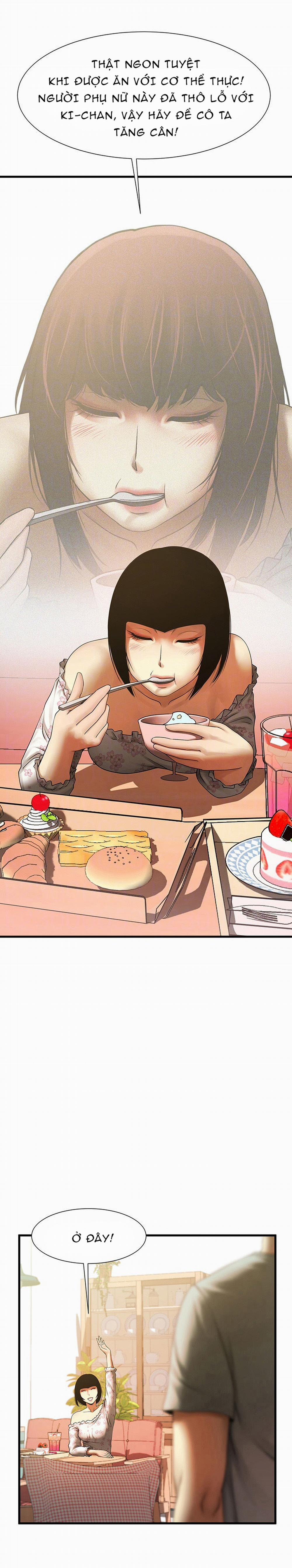 Có Người Phụ Nữ Sống Trong Phòng Của Tôi 8 trang 4