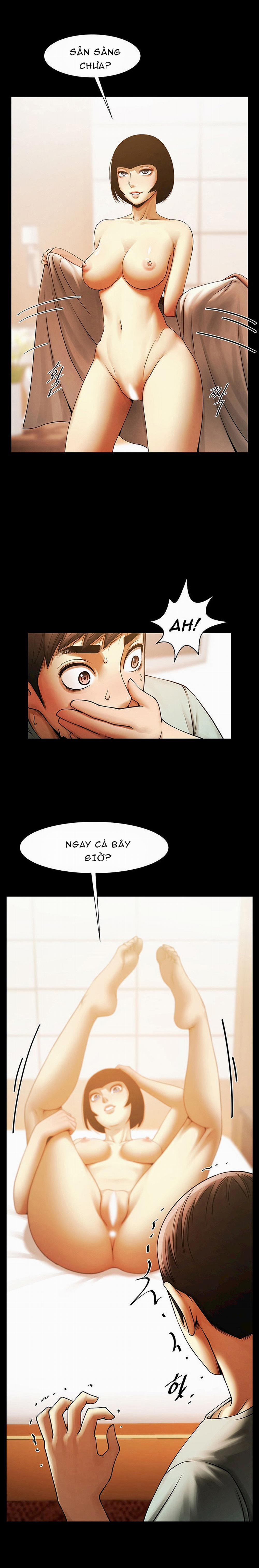 Có Người Phụ Nữ Sống Trong Phòng Của Tôi 9 trang 12
