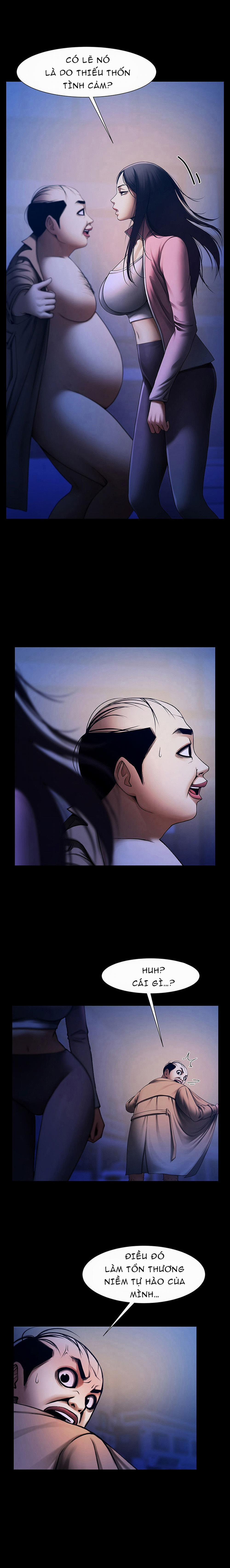 Có Người Phụ Nữ Sống Trong Phòng Của Tôi 9 trang 4