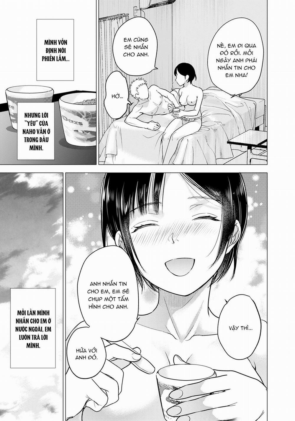 Cô người yêu đáng yêu dễ dụ Oneshot trang 18