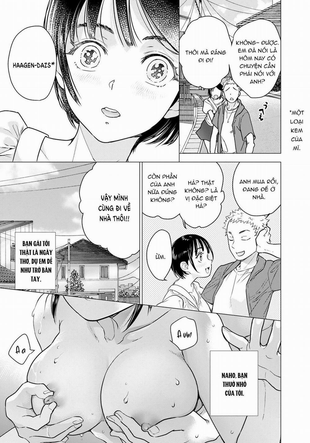 Cô người yêu đáng yêu dễ dụ Oneshot trang 2
