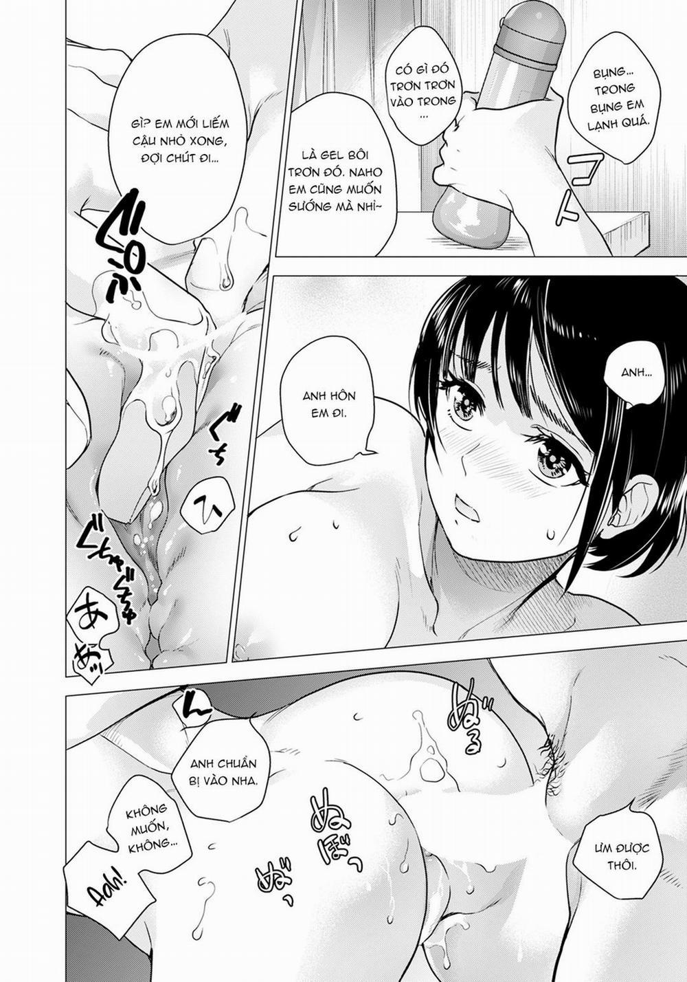 Cô người yêu đáng yêu dễ dụ Oneshot trang 9
