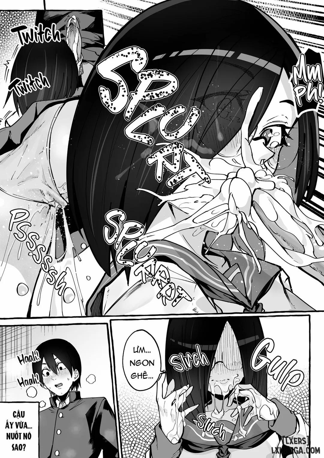 Cô người yêu vắt kiệt tinh của tôi Oneshot trang 10