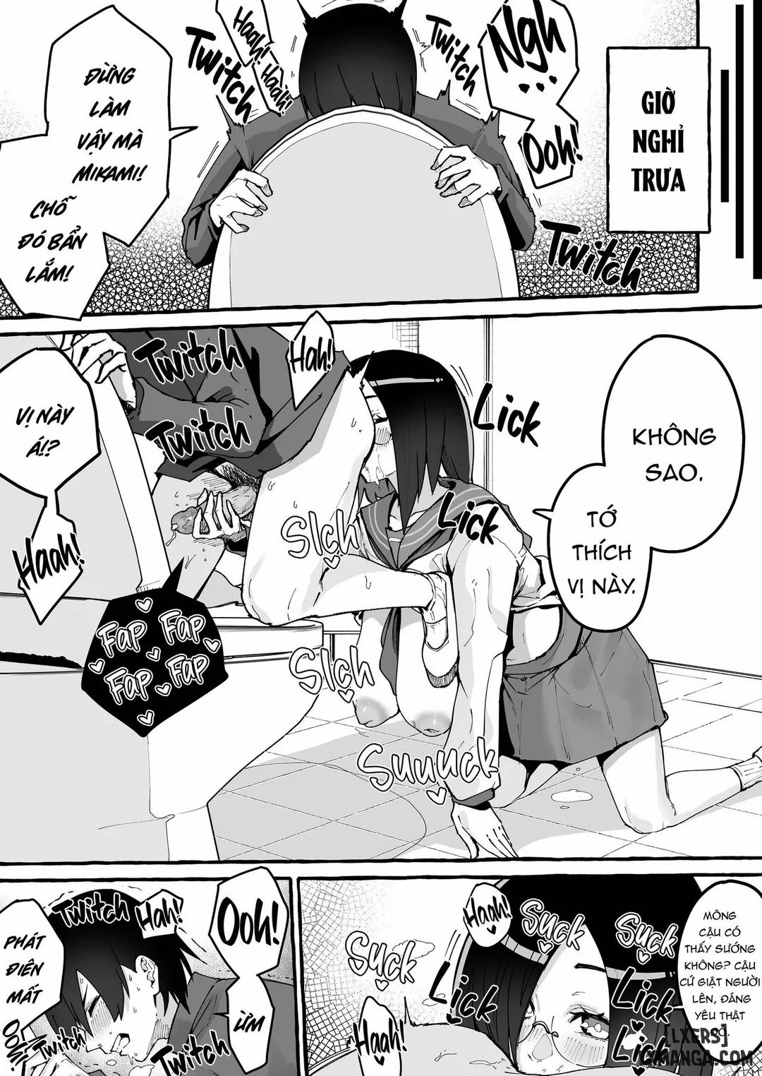 Cô người yêu vắt kiệt tinh của tôi Oneshot trang 23