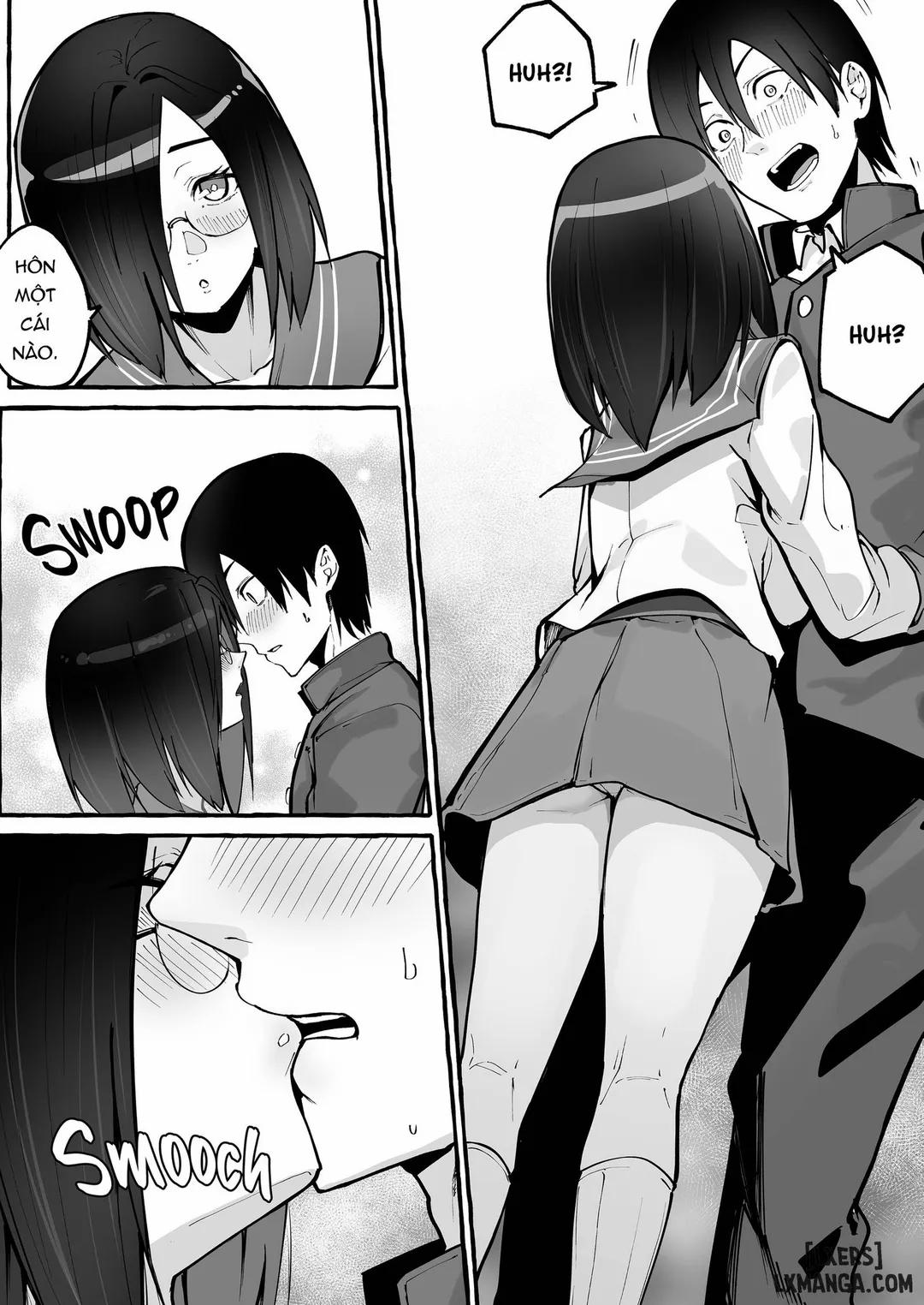 Cô người yêu vắt kiệt tinh của tôi Oneshot trang 6