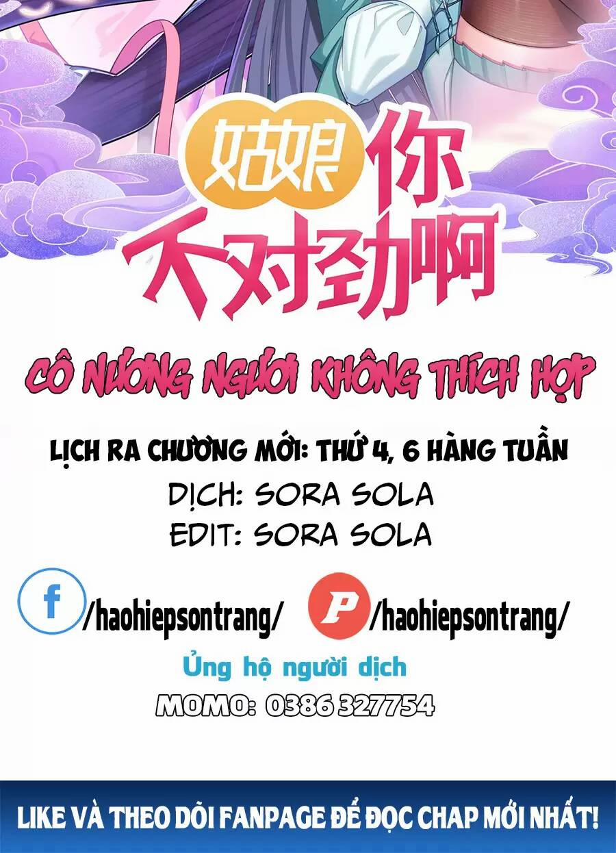 Cô Nương Ngươi Không Thích Hợp Chương 15 Trang 2