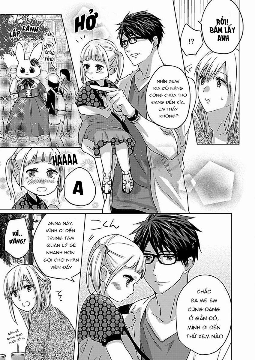 Có Phải Cơ Bắp Của Tôi Đã Kích Thích Em? 7 trang 19