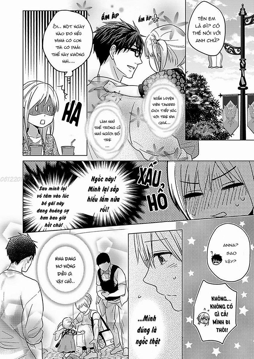 Có Phải Cơ Bắp Của Tôi Đã Kích Thích Em? 7 trang 20