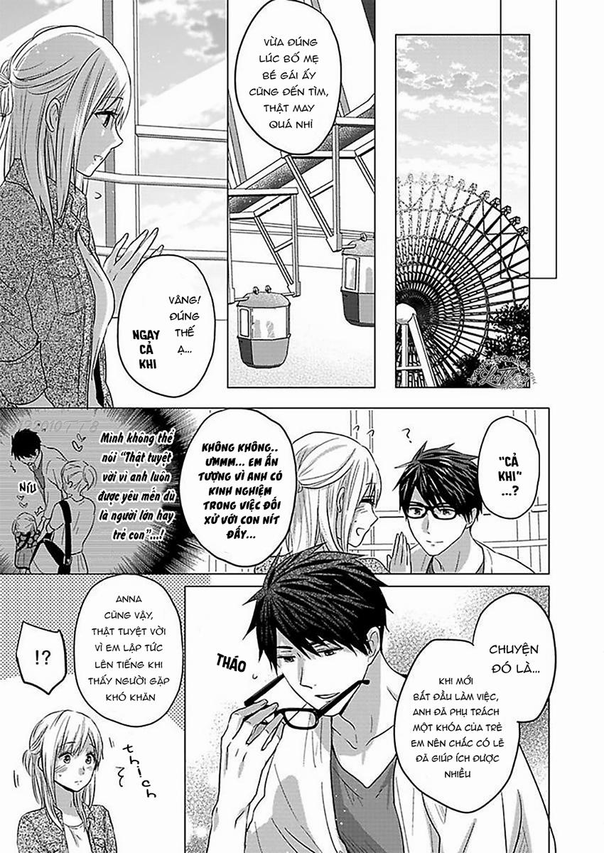 Có Phải Cơ Bắp Của Tôi Đã Kích Thích Em? 7 trang 21