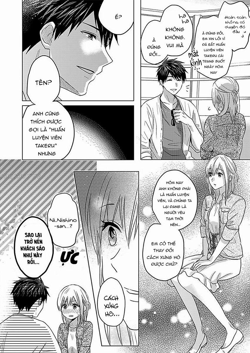 Có Phải Cơ Bắp Của Tôi Đã Kích Thích Em? 7 trang 22