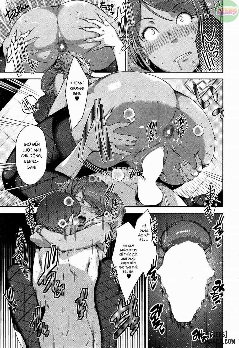 Cơ sở chăm sóc tình dục - HAREM 2 trang 19