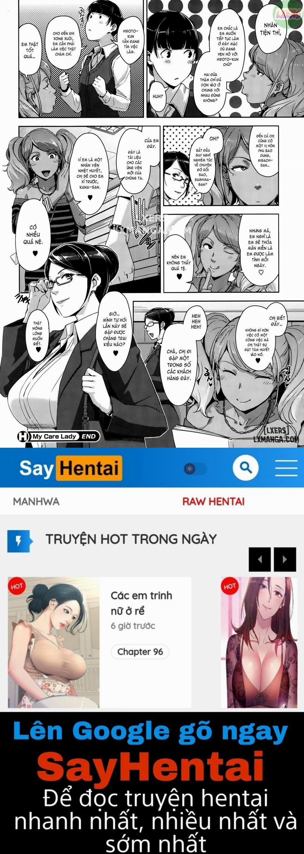 Cơ sở chăm sóc tình dục - HAREM 3 trang 26