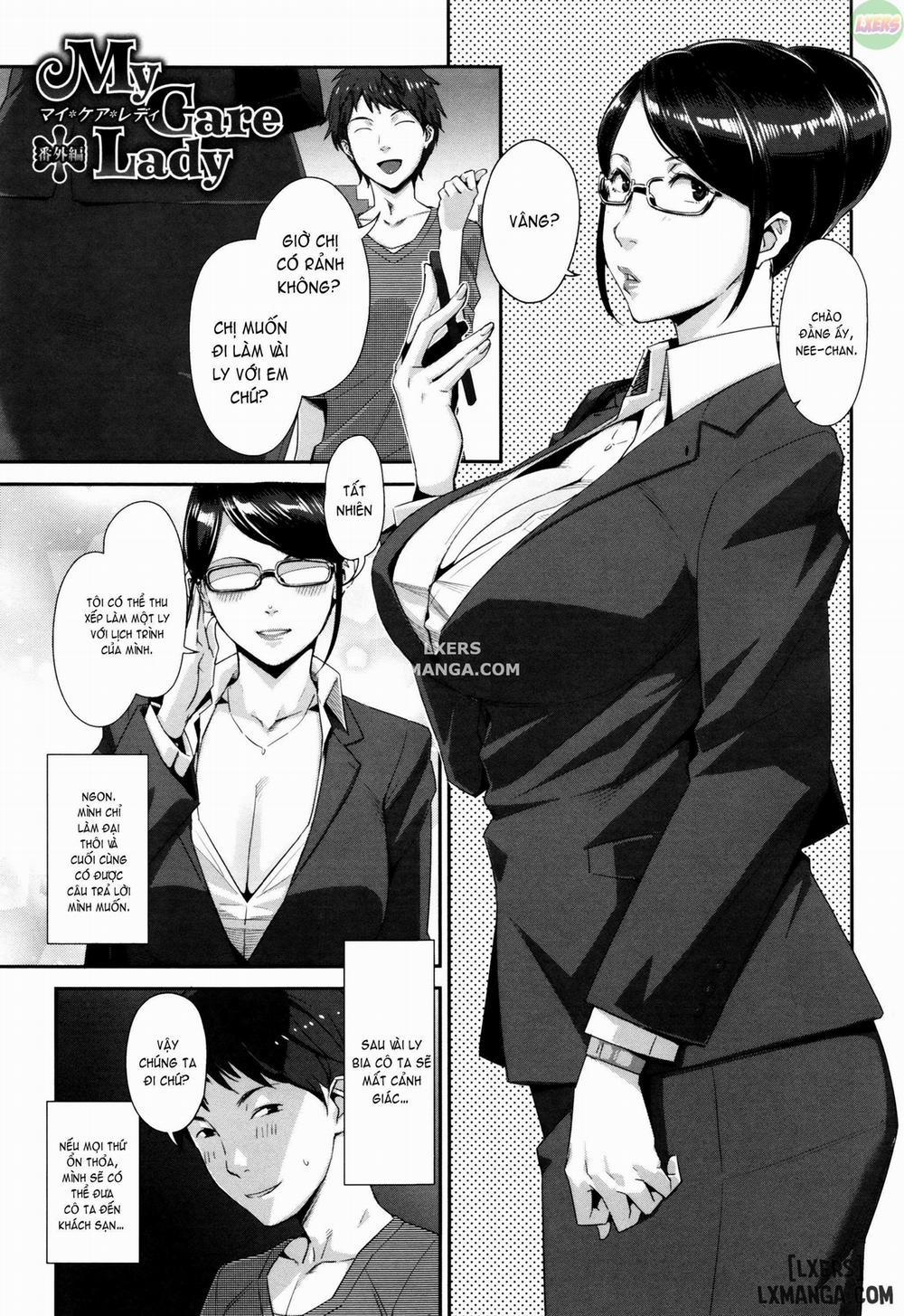 Cơ sở chăm sóc tình dục - HAREM 4 trang 3