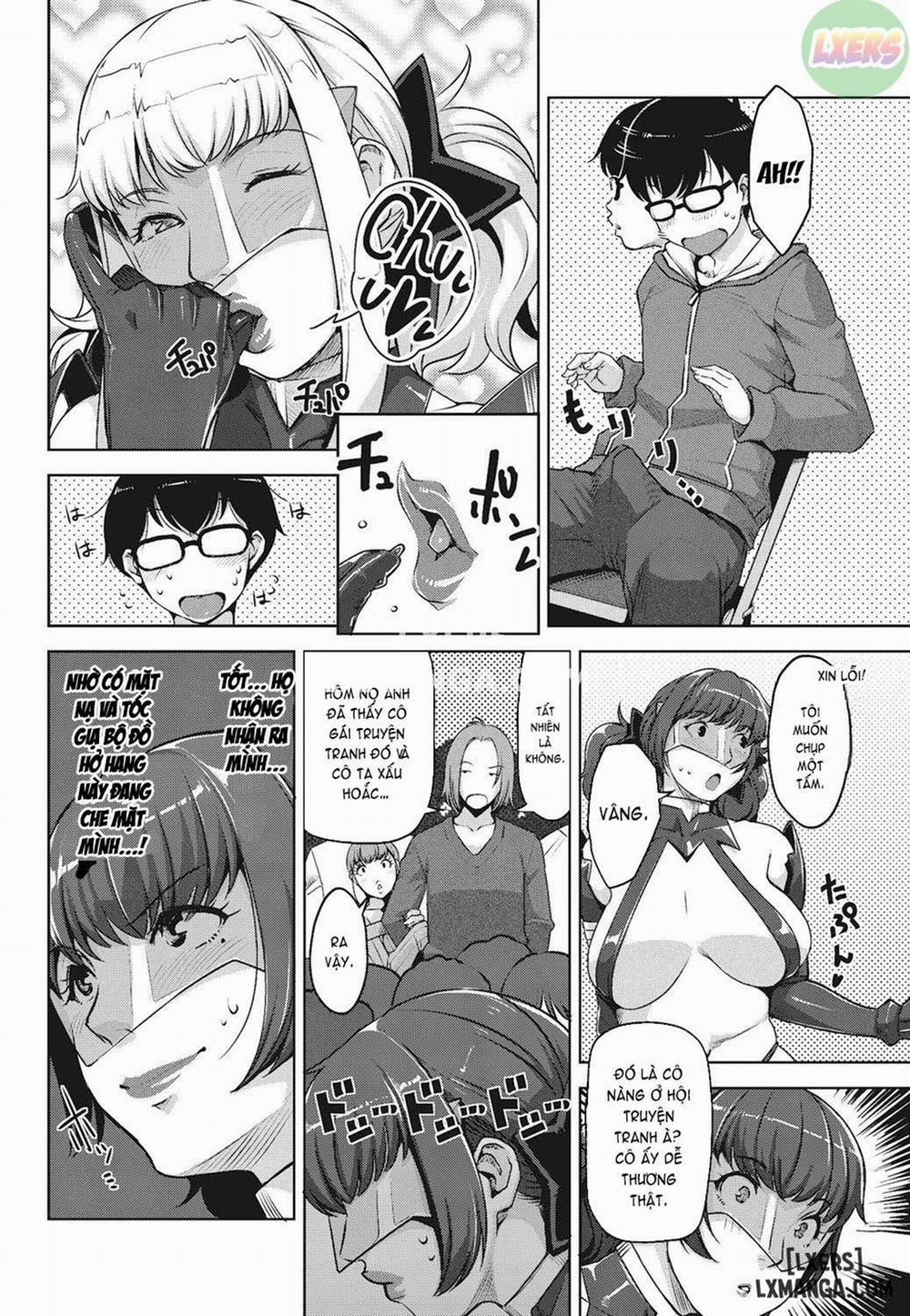 Cơ sở chăm sóc tình dục - HAREM 6 trang 10