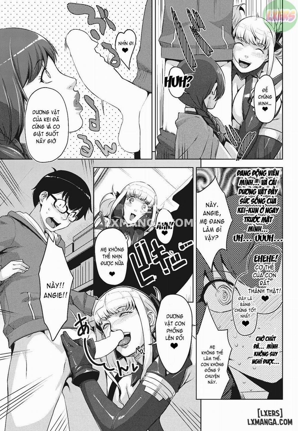 Cơ sở chăm sóc tình dục - HAREM 6 trang 15