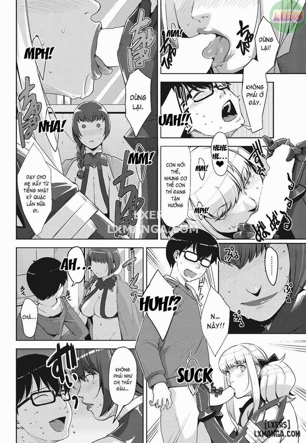 Cơ sở chăm sóc tình dục - HAREM 6 trang 16