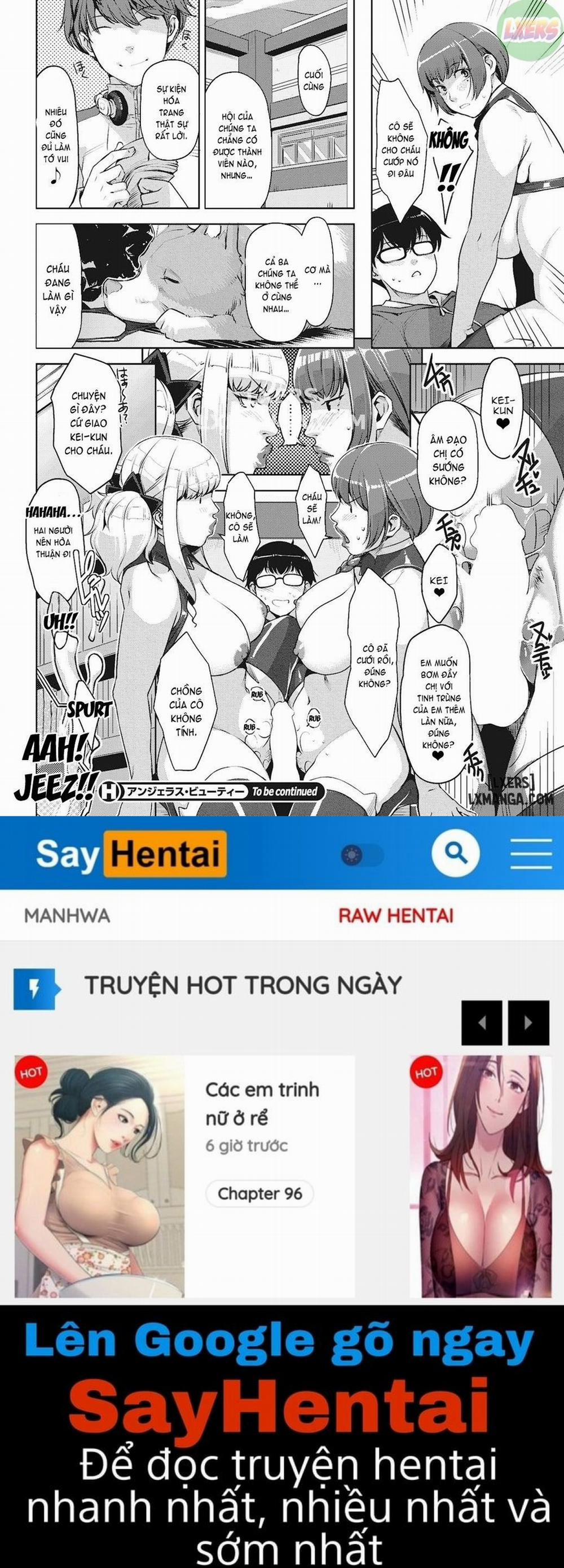 Cơ sở chăm sóc tình dục - HAREM 6 trang 26