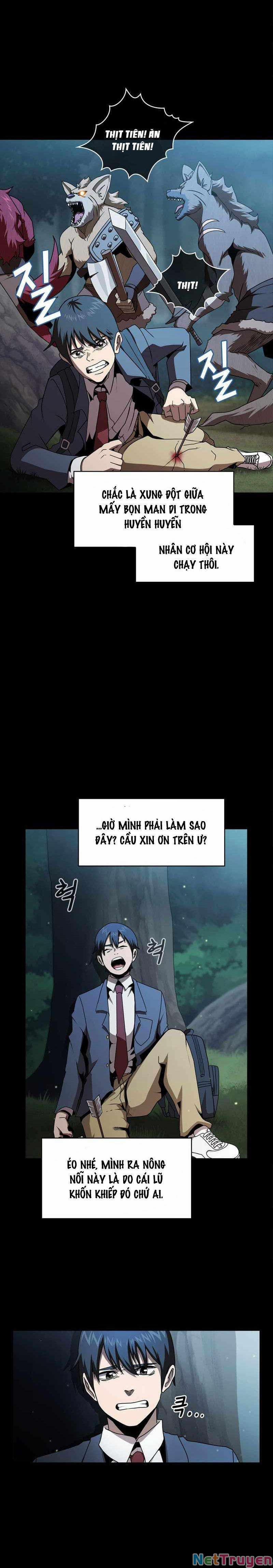 Có Thật Đây Là Anh Hùng Không? 2 trang 36